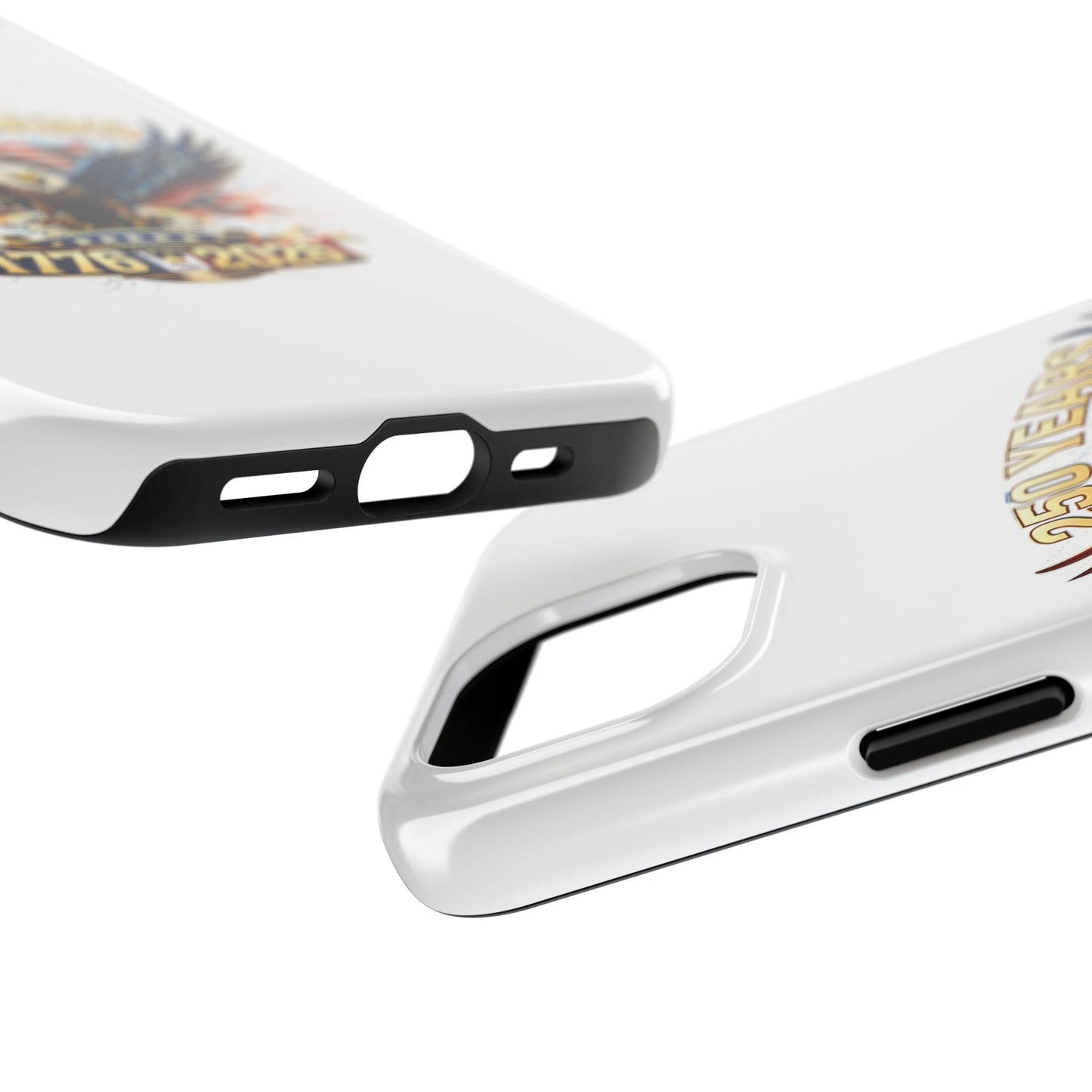 250 Years 1776–2026 Patriotic Eagle Phone Case