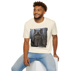 Wolf Roar T-Shirt — Fierce Forest Wildlife Graphic Tee
