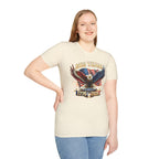 250 Years American Eagle T-Shirt — 1776–2026 Patriotic Anniversary Tee