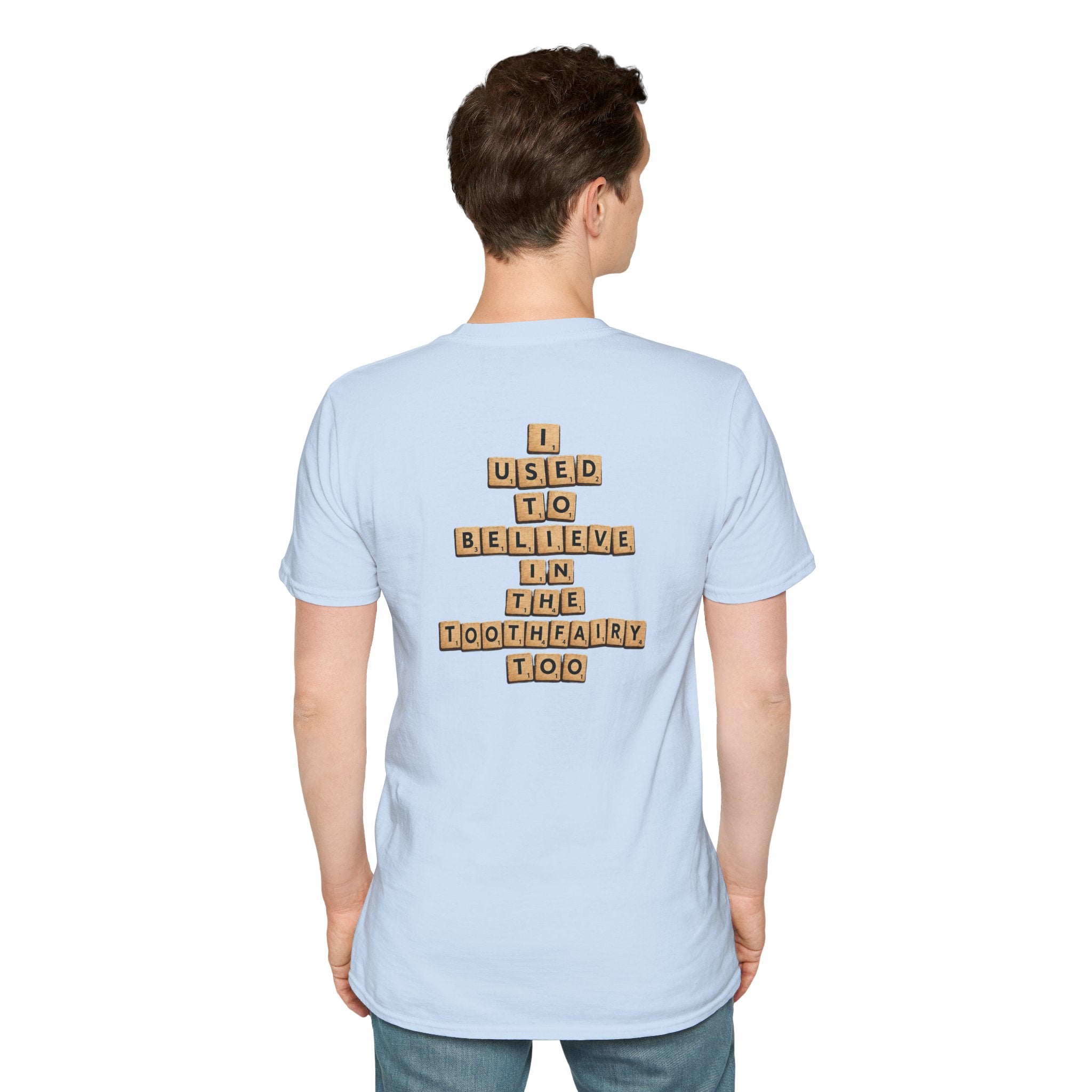 Scrabble Tiles "I Know You Think You're Right" T-Shirt
