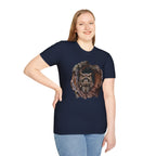 Squirrel in Owl Disguise T-Shirt — "Prey Wearing Its Predator"