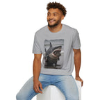 Seal in Shark’s Clothing | Funny Ocean Animal Graphic Tee | Quirky Marine Life Shirt | Creature Features Collection