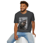 Seal in Shark’s Clothing | Funny Ocean Animal Graphic Tee | Quirky Marine Life Shirt | Creature Features Collection