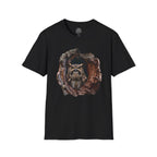 Squirrel in Owl Disguise T-Shirt — "Prey Wearing Its Predator"