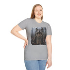 Wolf Roar T-Shirt — Fierce Forest Wildlife Graphic Tee