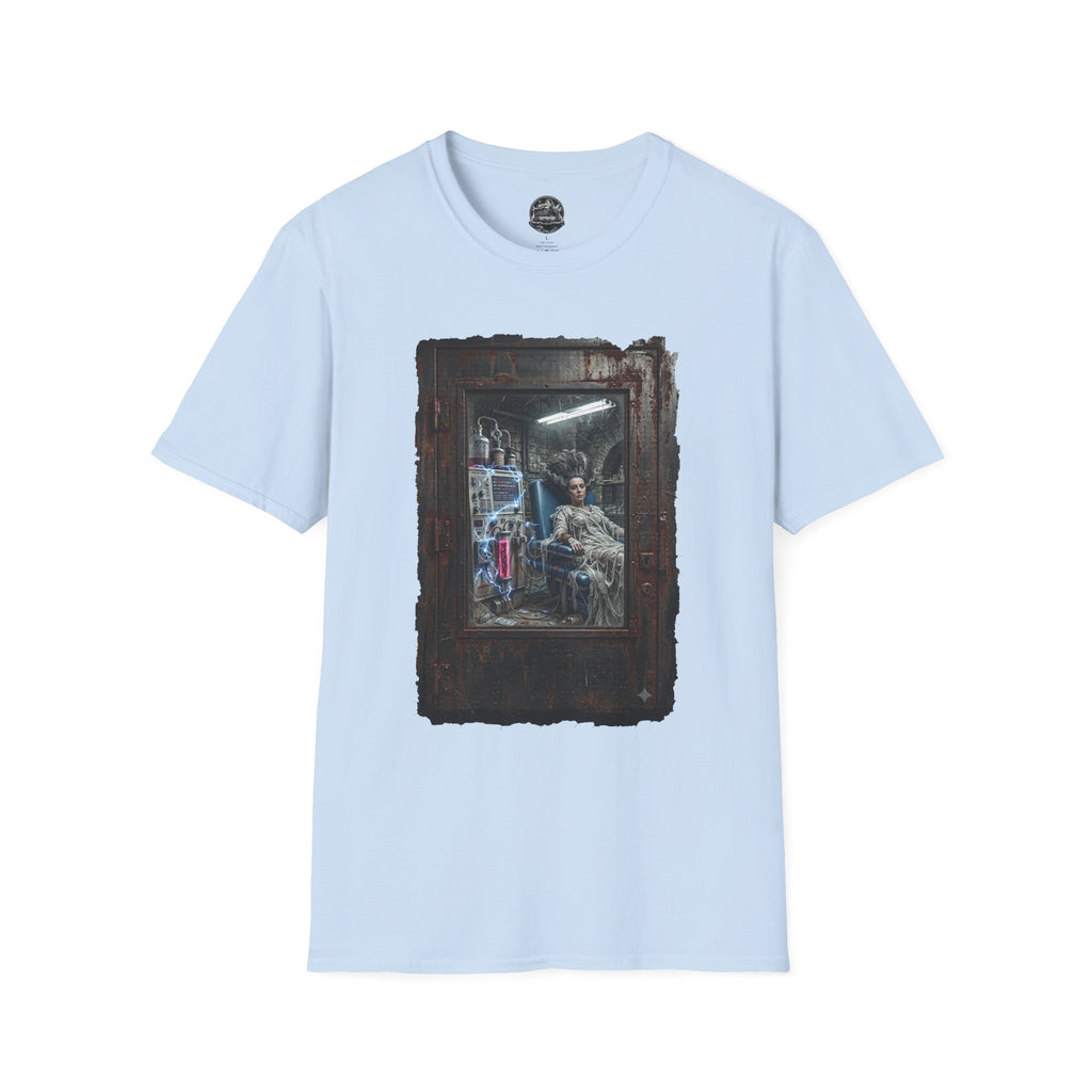 Vintage Barber Shop Photo T‑Shirt