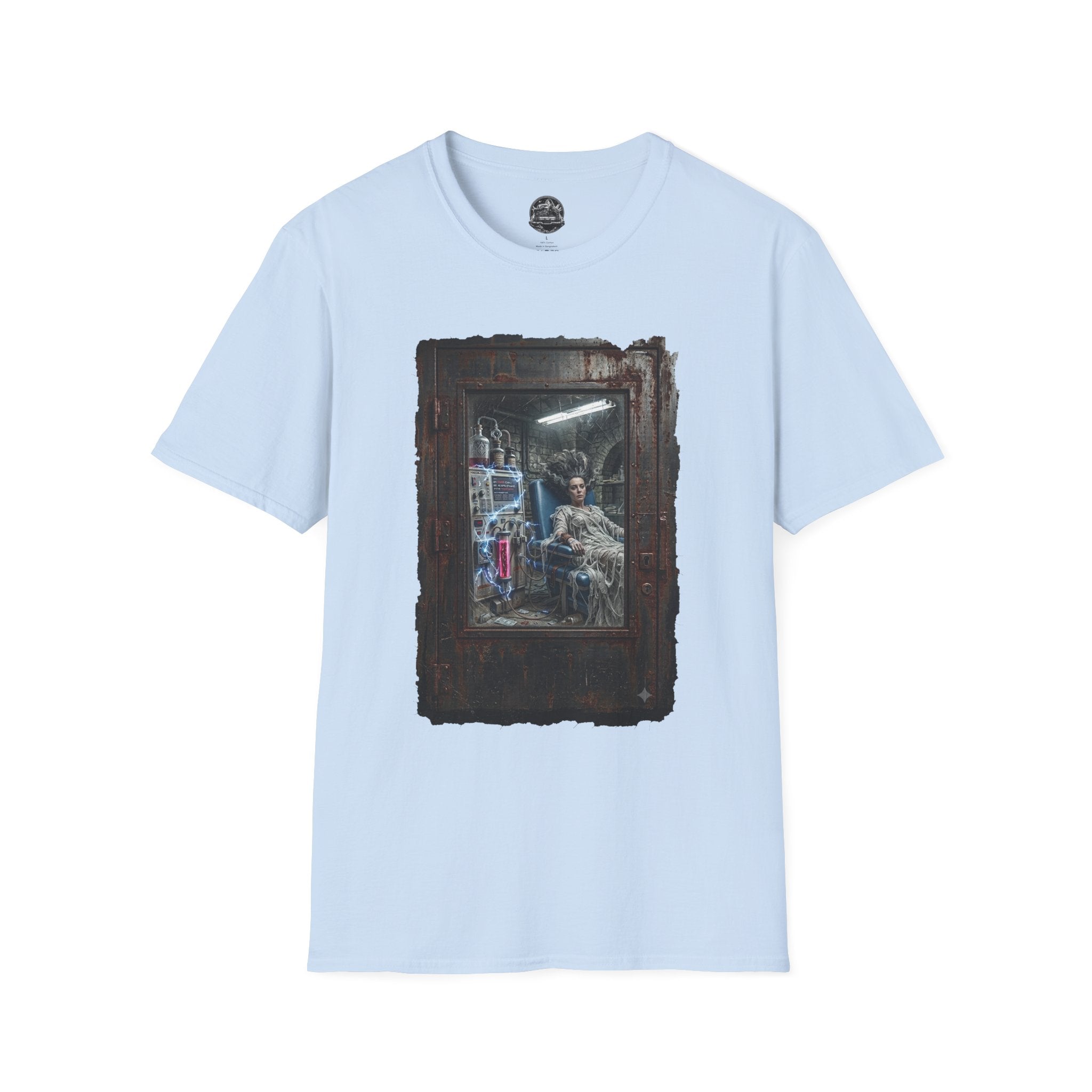 Vintage Barber Shop Photo T‑Shirt
