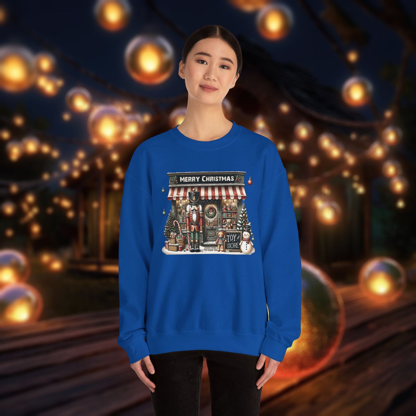 Christmas Toy Store Sweatshirt