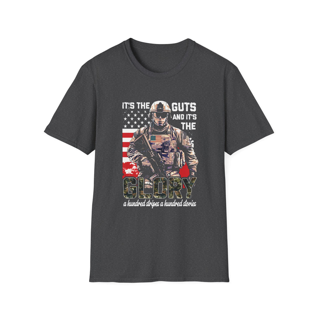 It's the Guts and It's the Glory T-Shirt — Motivational Graphic Tee