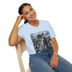 Orca & Penguin Graphic T‑Shirt — Cute Antarctic Wildlife Tee