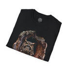 Squirrel in Owl Disguise T-Shirt — "Prey Wearing Its Predator"