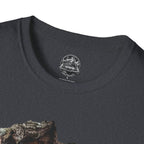 Squirrel in Owl Disguise T-Shirt — "Prey Wearing Its Predator"