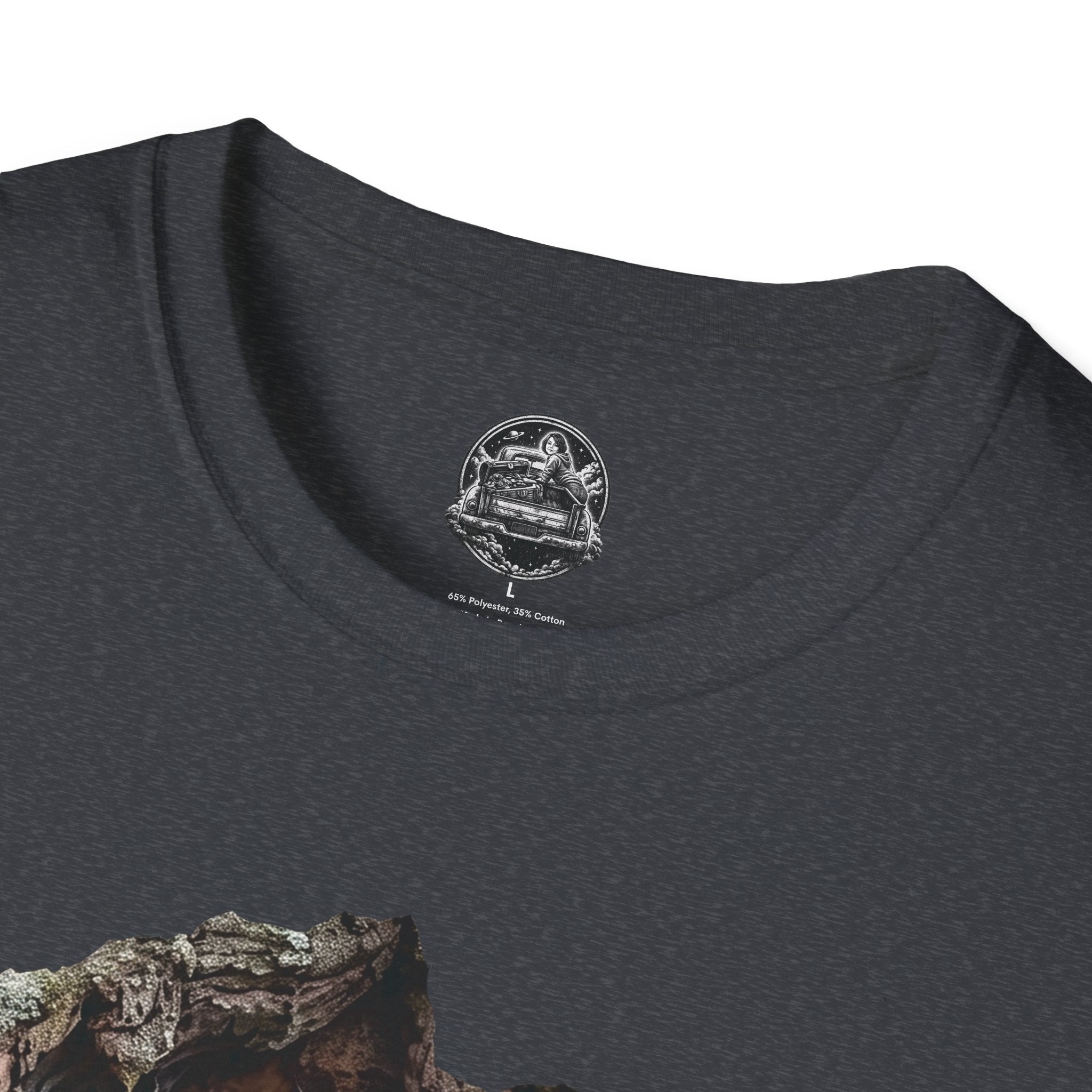 Squirrel in Owl Disguise T-Shirt — "Prey Wearing Its Predator"