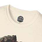 Squirrel in Owl Disguise T-Shirt — "Prey Wearing Its Predator"