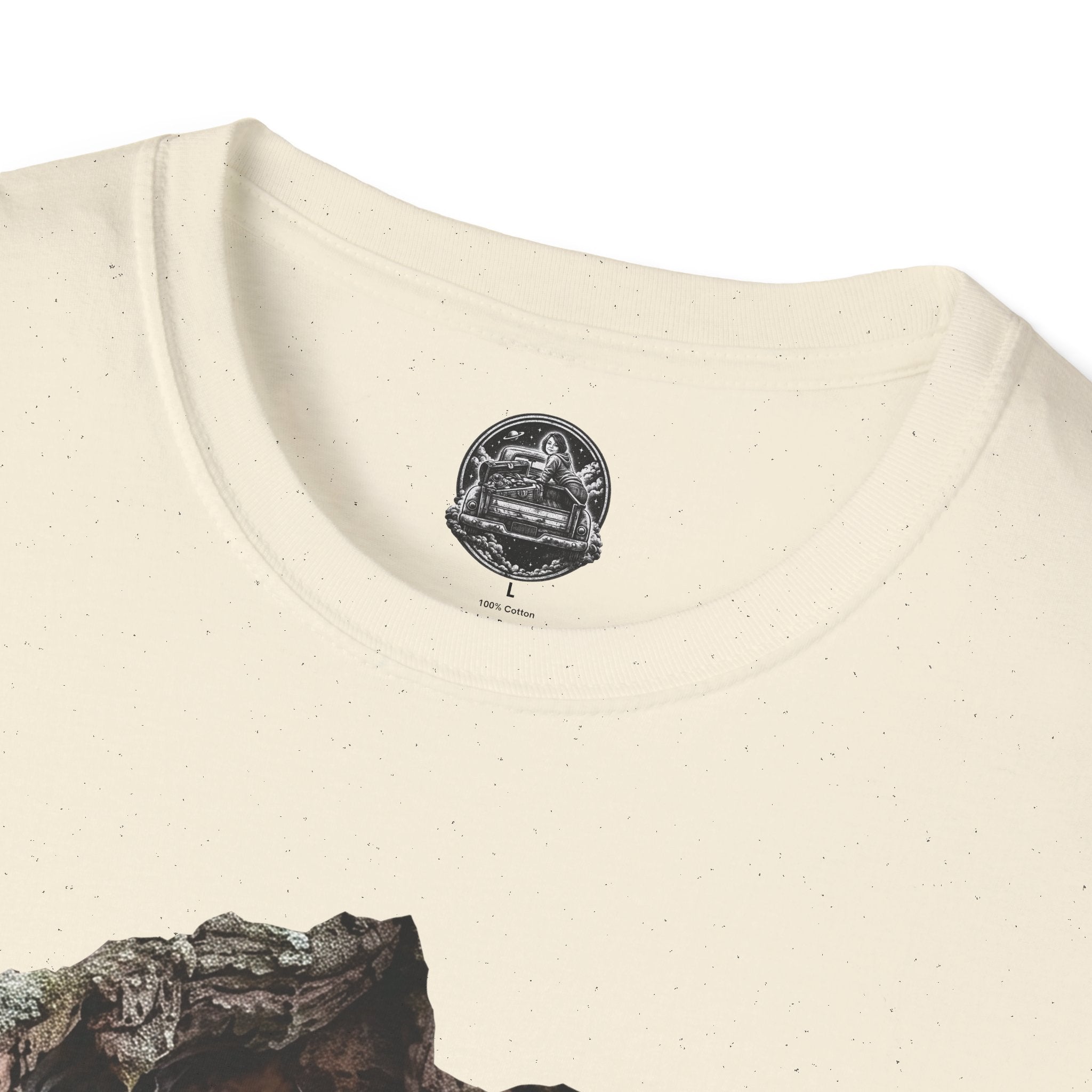 Squirrel in Owl Disguise T-Shirt — "Prey Wearing Its Predator"