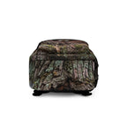 Owl in Tree Hollow Backpack — Forest Wildlife Print School Bag