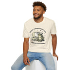 T-Shirt — 'Nobody Understands Me Like Artificial Intelligence' Retro Frog Graphic Tee