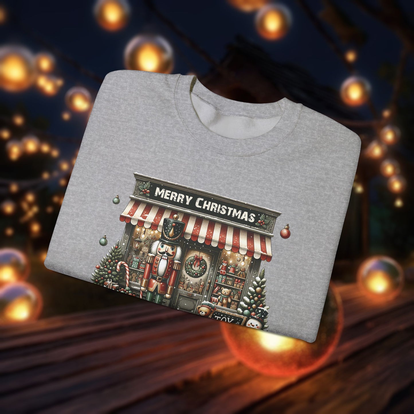 Christmas Toy Store Sweatshirt