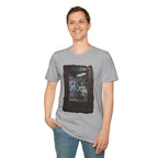 Vintage Barber Shop Photo T‑Shirt