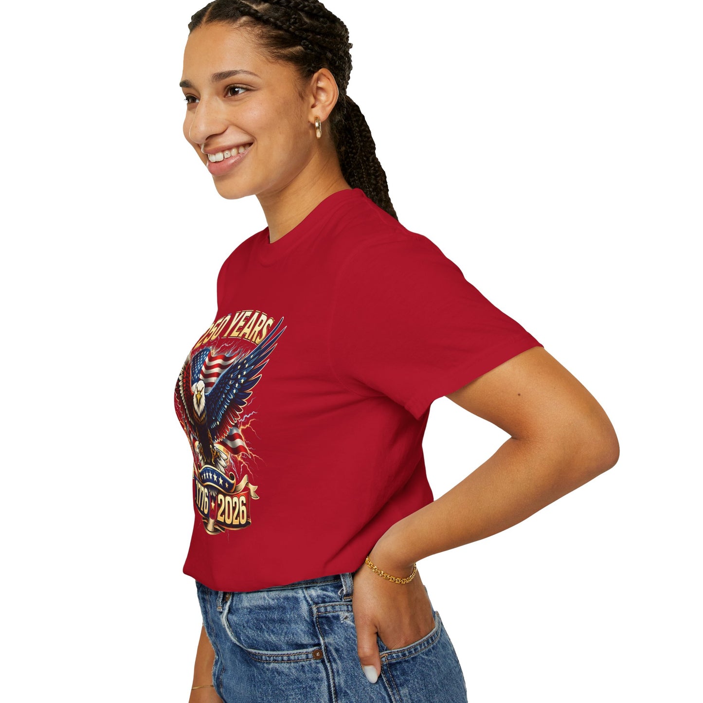Unisex Garment-Dyed T-shirt