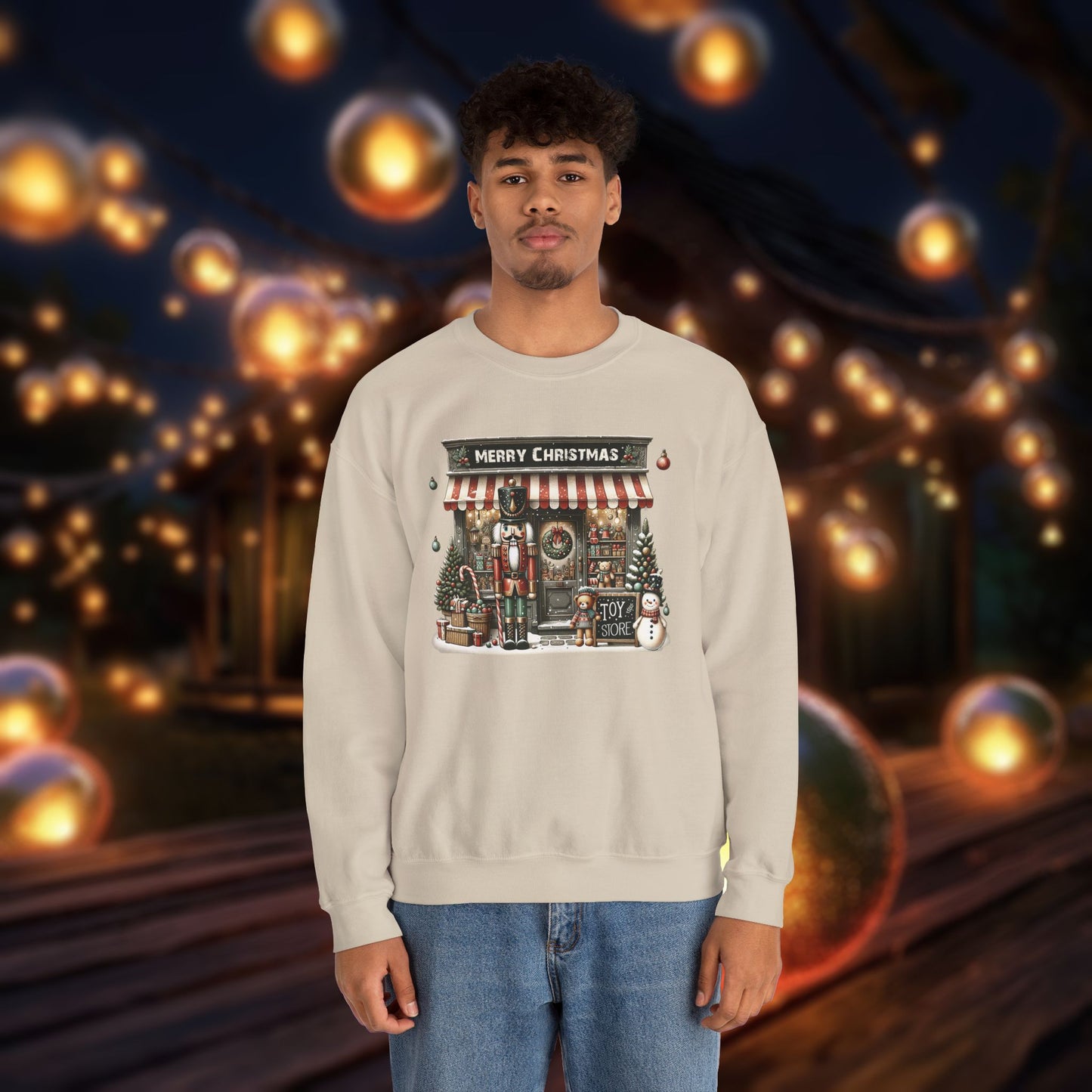 Christmas Toy Store Sweatshirt