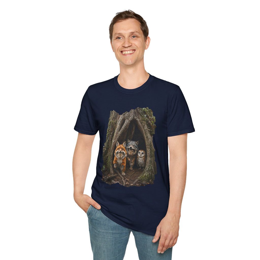 Animal Predator Tree Unisex T-Shirt