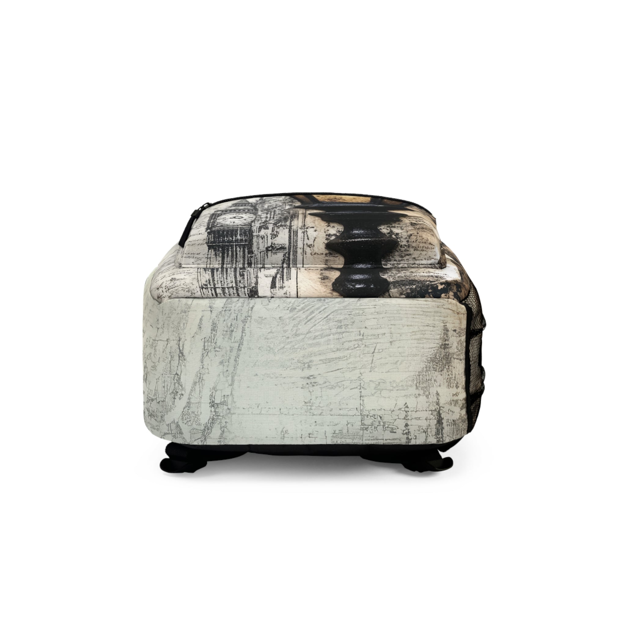 London After Midnight Vintage Victorian Street Lamp Backpack