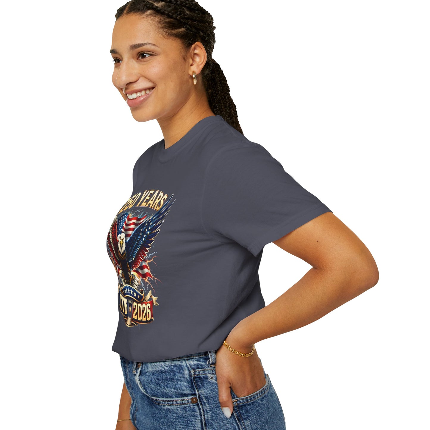 Unisex Garment-Dyed T-shirt
