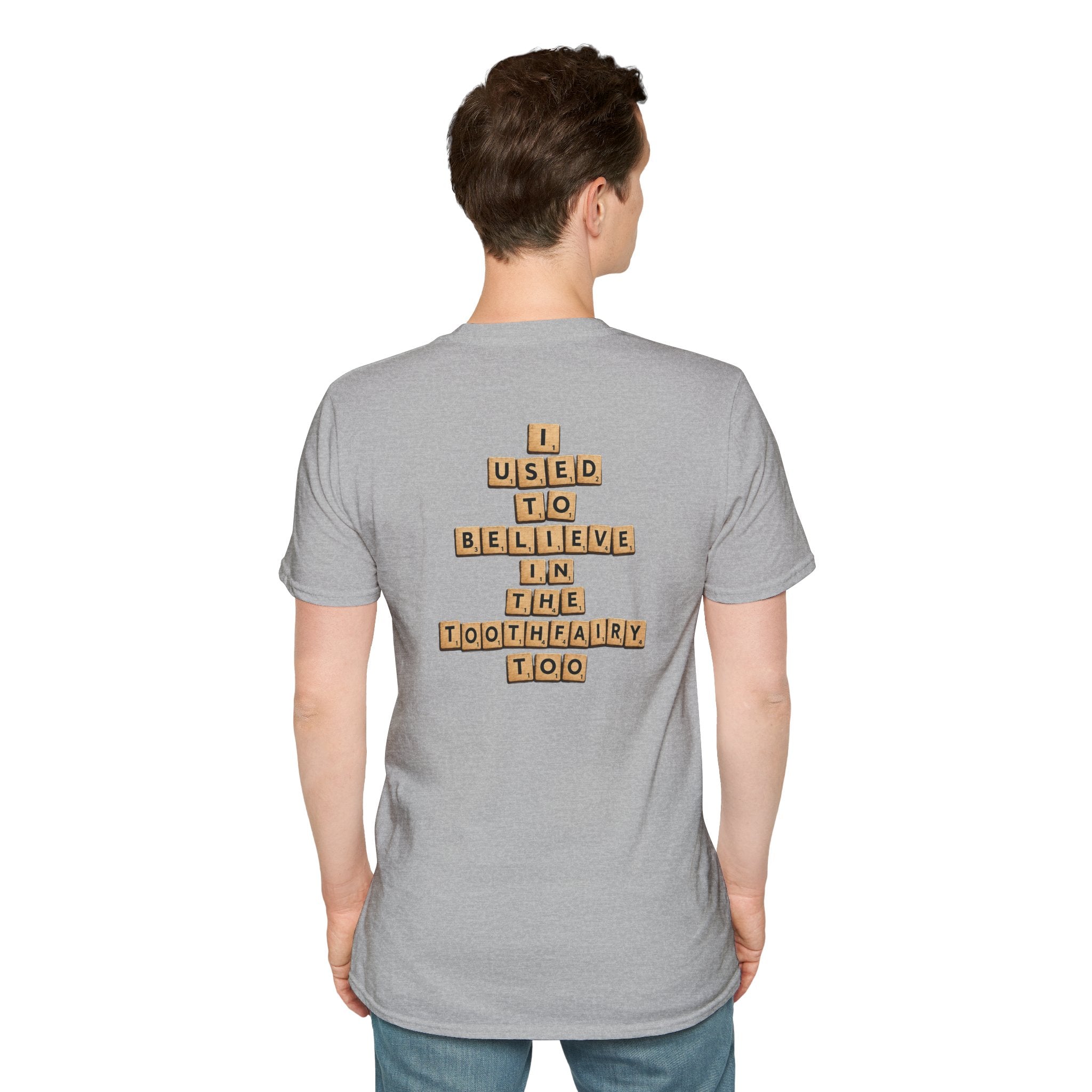 Scrabble Tiles "I Know You Think You're Right" T-Shirt