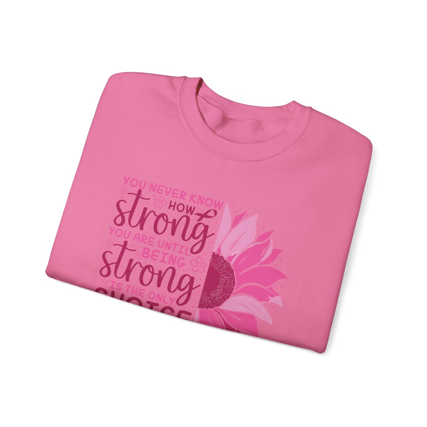 “Strength in Bloom: Unbreakable Spirit”