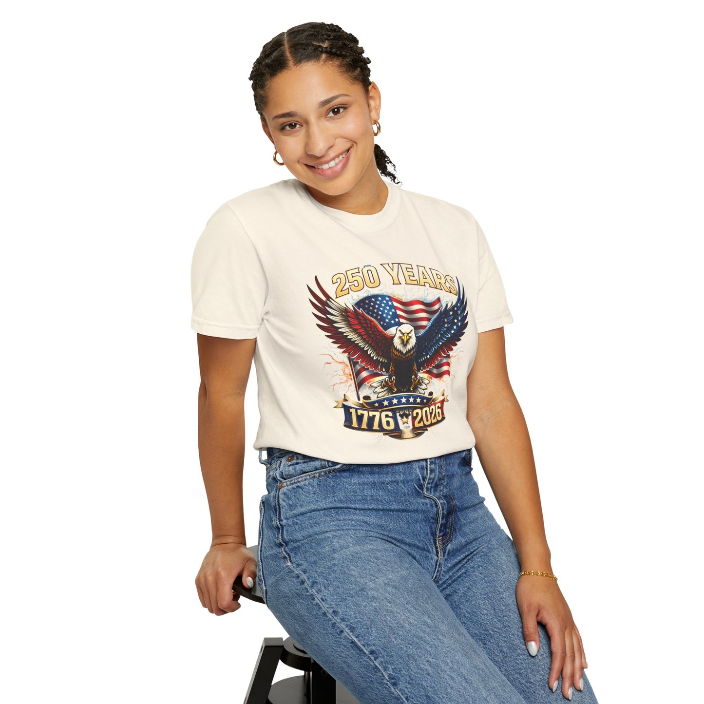 Unisex Garment-Dyed T-shirt