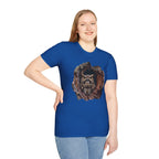 Squirrel in Owl Disguise T-Shirt — "Prey Wearing Its Predator"