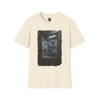 Dialysis After Dark: The Lunar Patient Werewolf Horror T-Shirt | Spooky Dialysis Tech Halloween Shirt