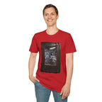 Vintage Barber Shop Photo T‑Shirt