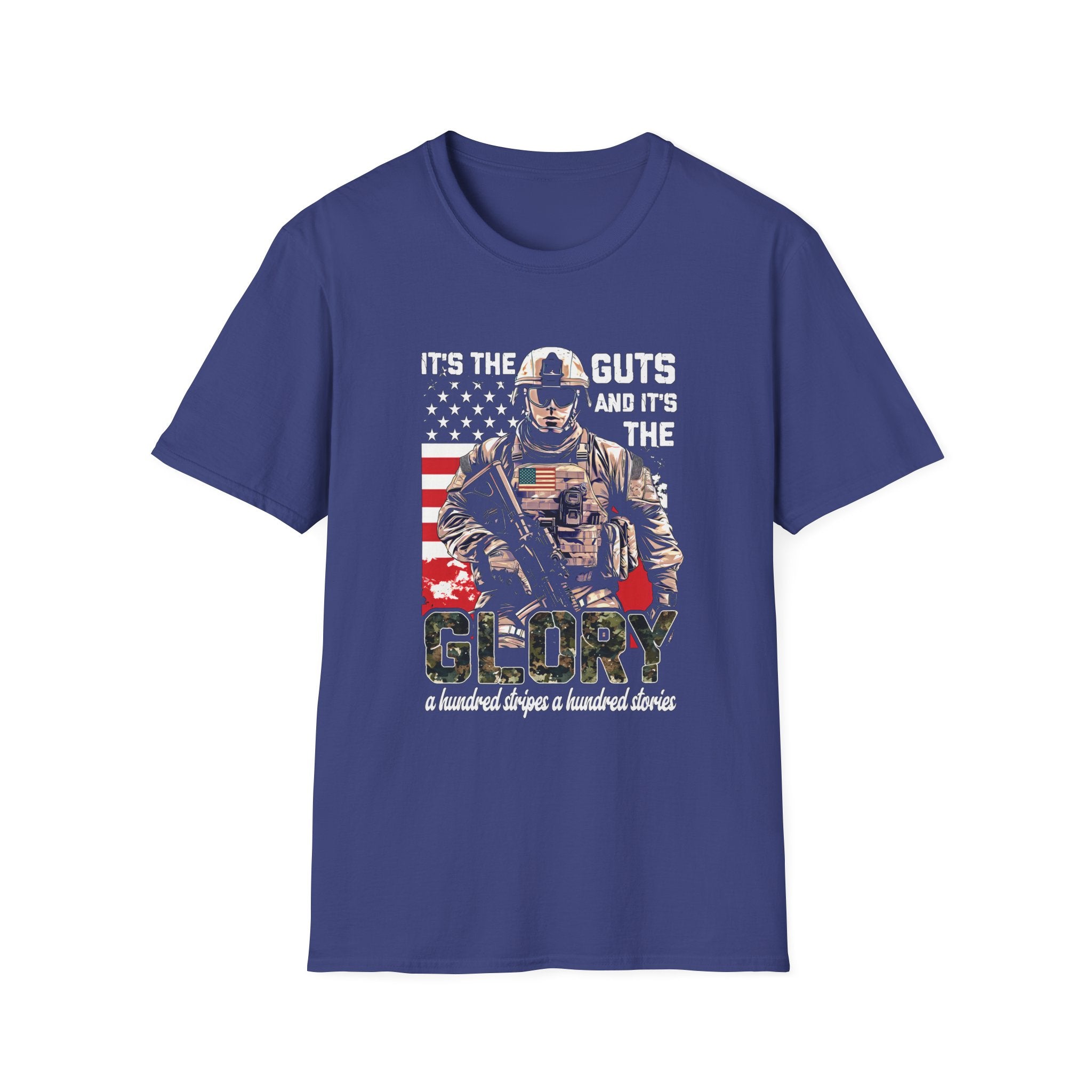 It's the Guts and It's the Glory T-Shirt — Motivational Graphic Tee