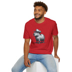Cowboy Capybara T-Shirt — Cute Western Animal Graphic Tee