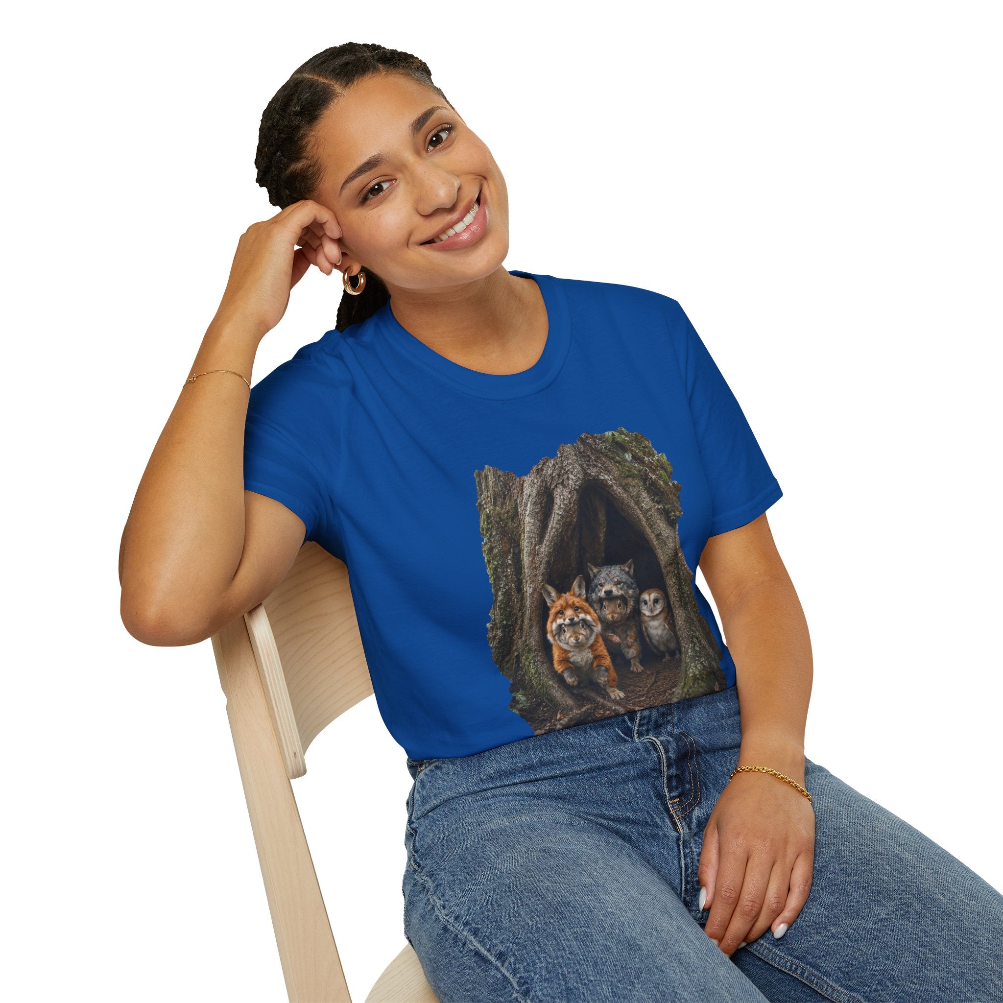 Animal Predator Tree Unisex T-Shirt