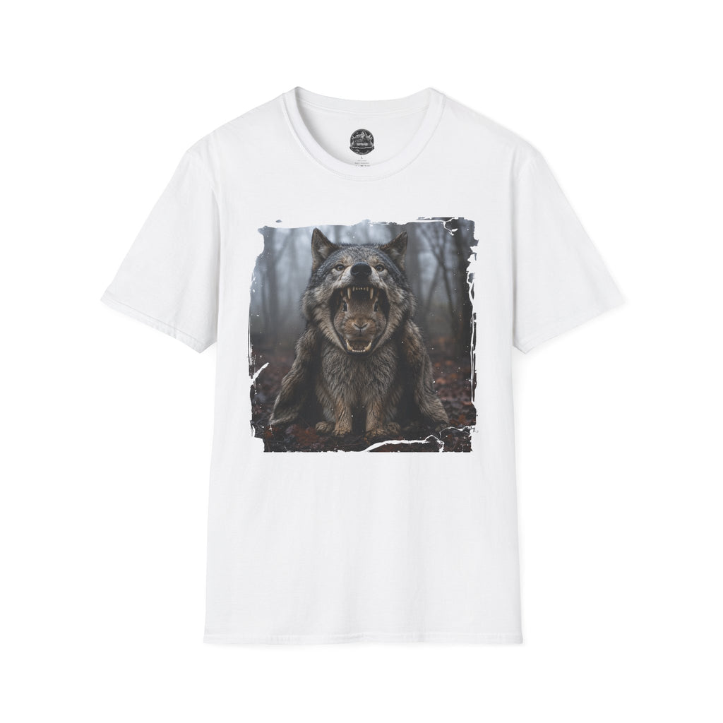 Wolf Roar T-Shirt — Fierce Forest Wildlife Graphic Tee