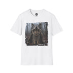 Wolf Roar T-Shirt — Fierce Forest Wildlife Graphic Tee
