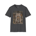 Lynx Portrait T-Shirt — Wild Cat Graphic Tee