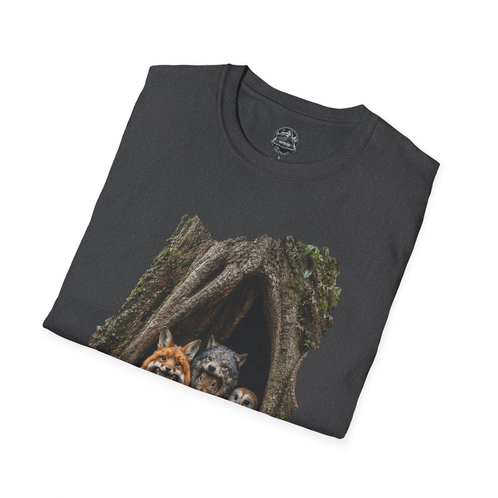 Animal Predator Tree Unisex T-Shirt