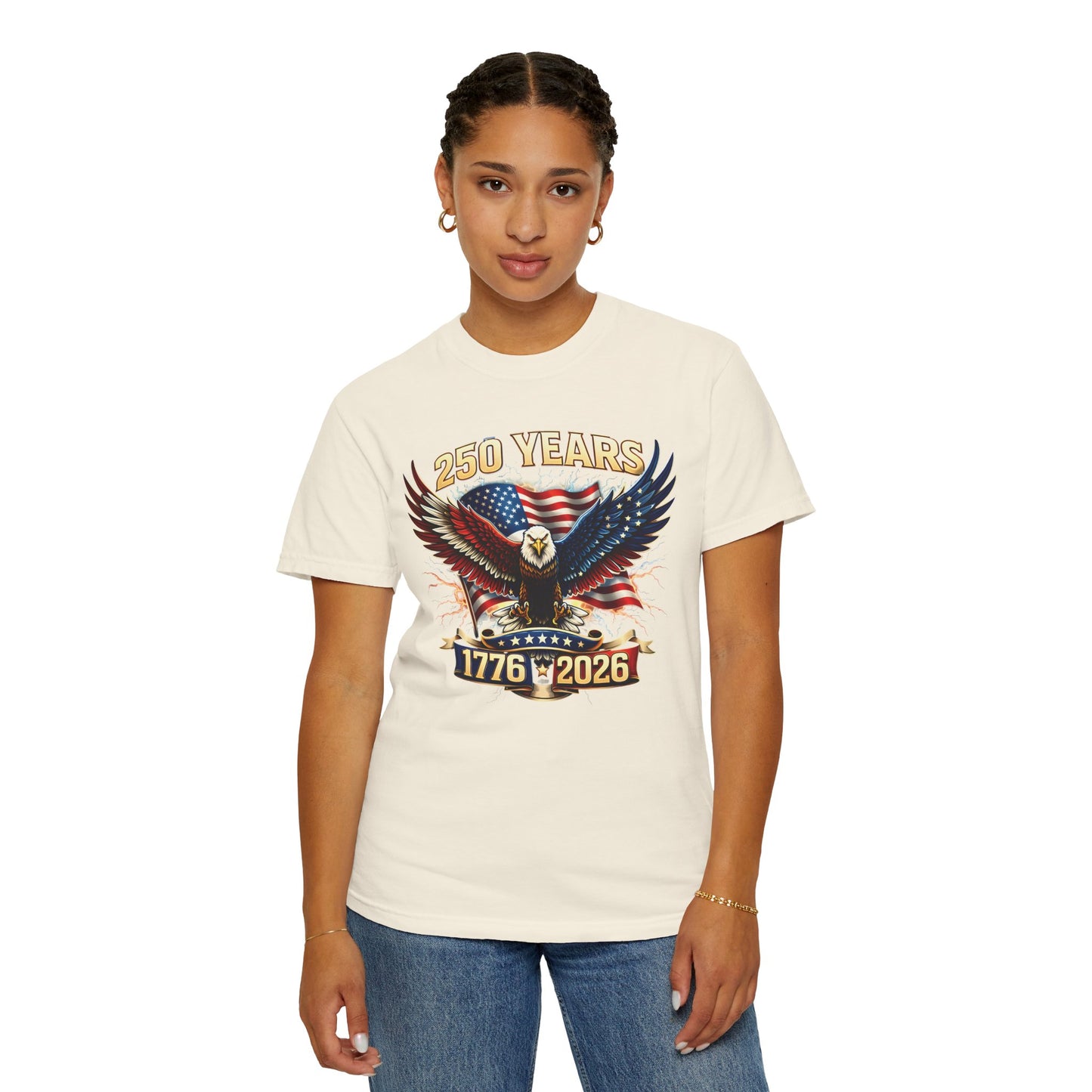 Unisex Garment-Dyed T-shirt