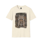 Lynx Portrait T-Shirt — Wild Cat Graphic Tee