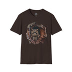 Squirrel in Owl Disguise T-Shirt — "Prey Wearing Its Predator"