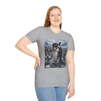 Orca & Penguin Graphic T‑Shirt — Cute Antarctic Wildlife Tee