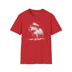 Cowboy Capybara T-Shirt — Funny Western Animal Graphic Tee
