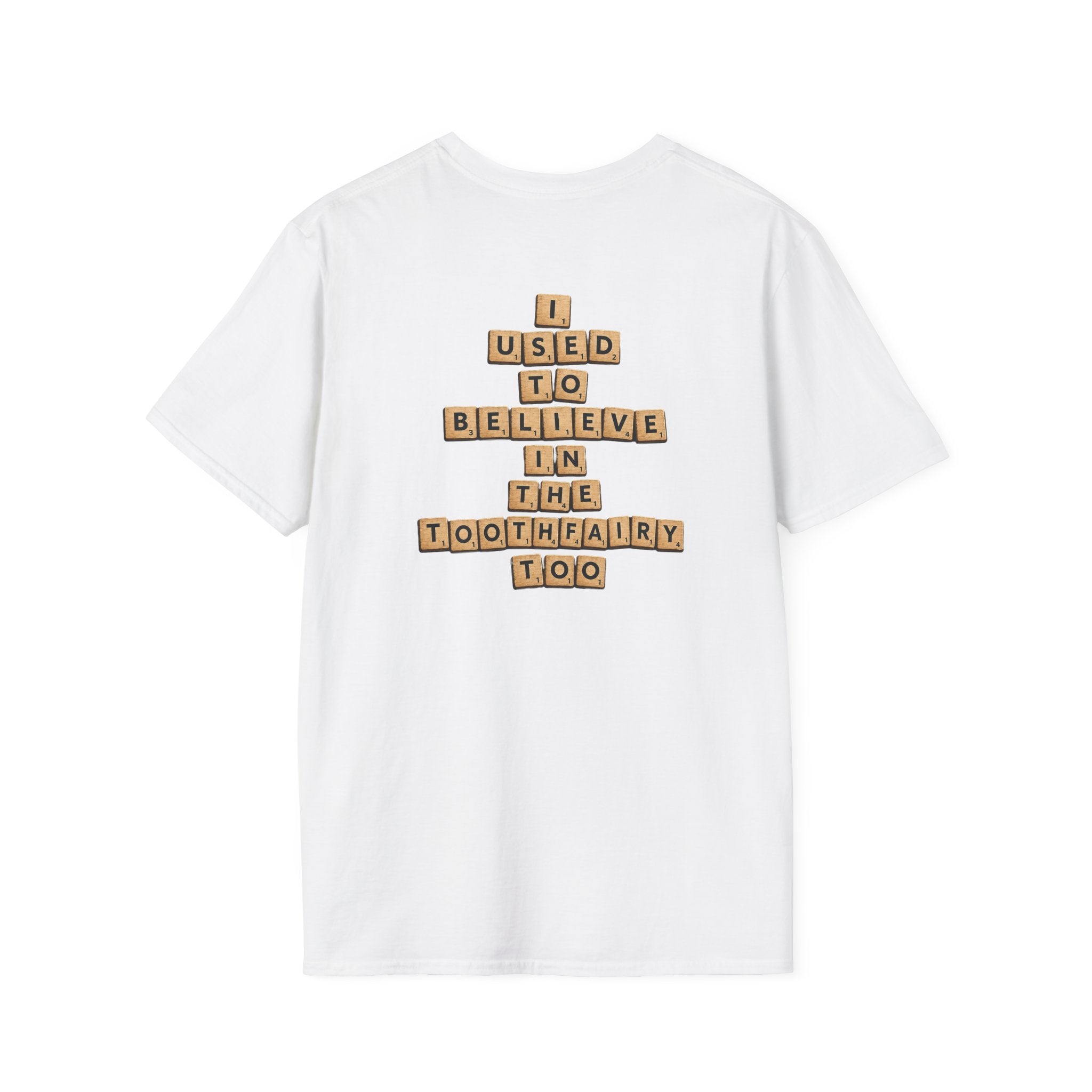 Scrabble Tiles "I Know You Think You're Right" T-Shirt