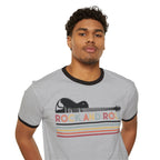 Vintage Rock and Roll T-Shirt | Retro Concert Band Graphic Tee | Rock Music Lover Gift