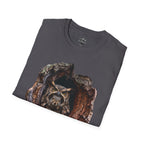 Squirrel in Owl Disguise T-Shirt — "Prey Wearing Its Predator"