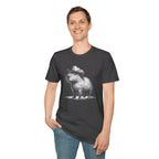 Cowboy Capybara T-Shirt — Funny Western Animal Graphic Tee